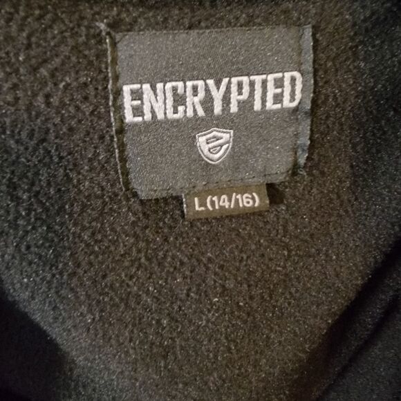 Encrypted Savage Hoodie Size Large - Picture 4 of 4